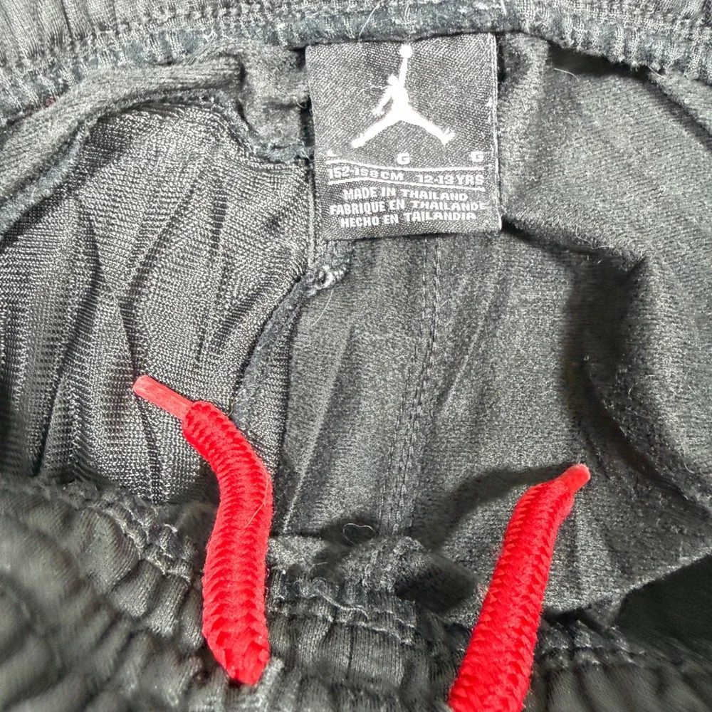 Kids‎ Jordan Black Track Pants Joggers Youth 12-13 Years Gym Athletic